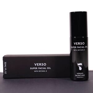 Verso Super Facial Oil with Retinol 8 - 1 fl oz/30ml - NIB